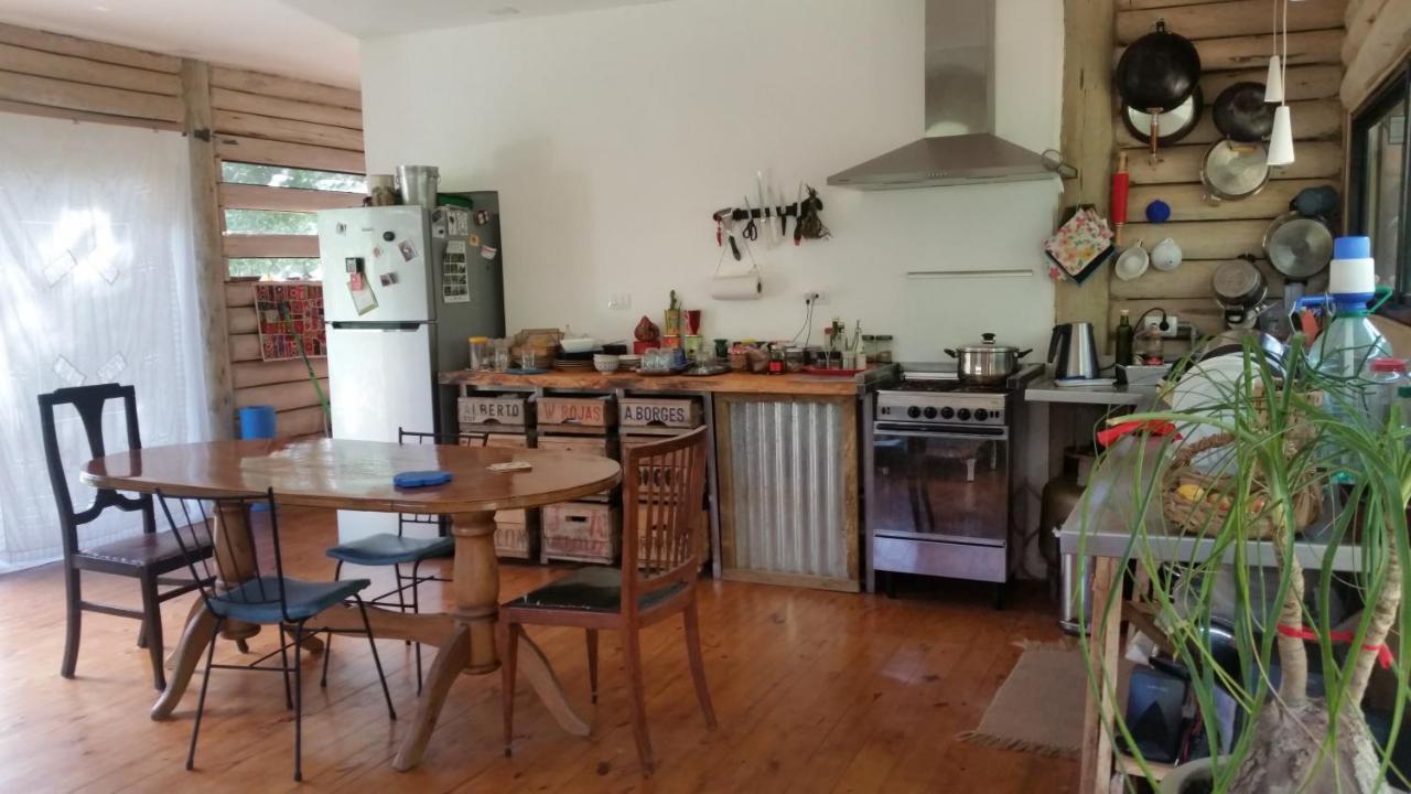Chalet Los Troncos Sauce de Portezuelo Eksteriør bilde