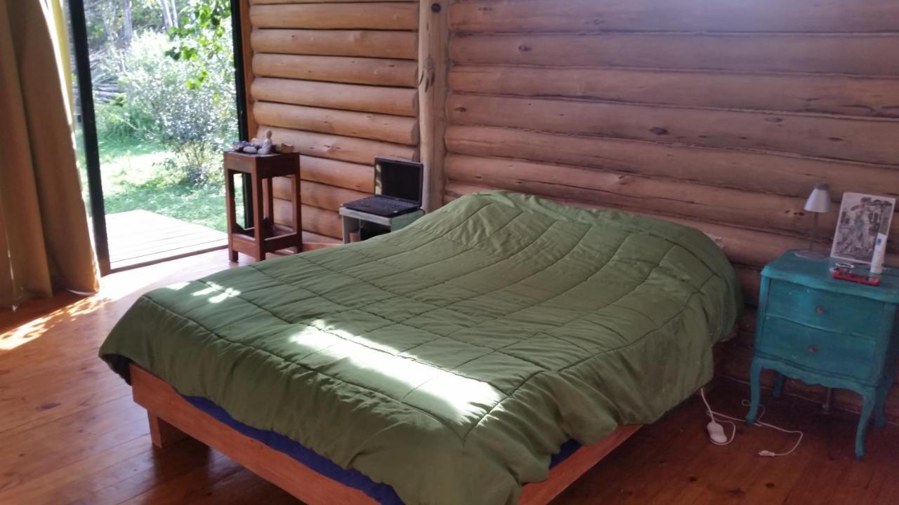 Chalet Los Troncos Sauce de Portezuelo Eksteriør bilde