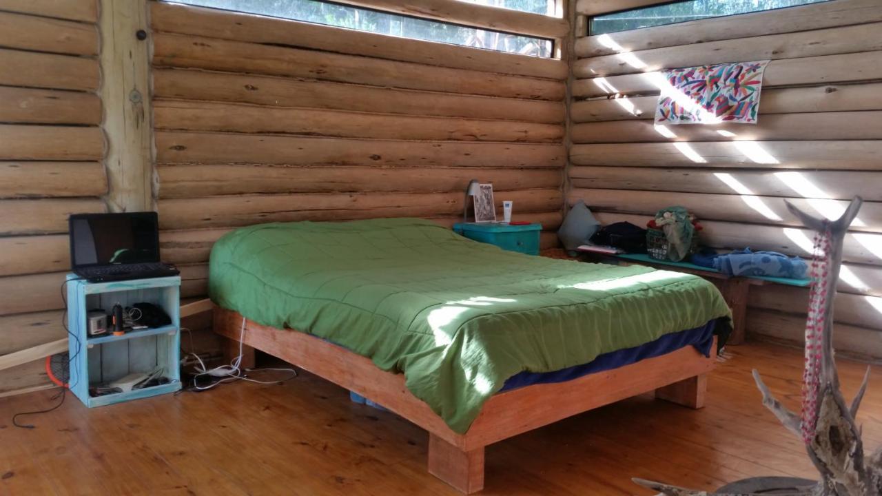 Chalet Los Troncos Sauce de Portezuelo Eksteriør bilde