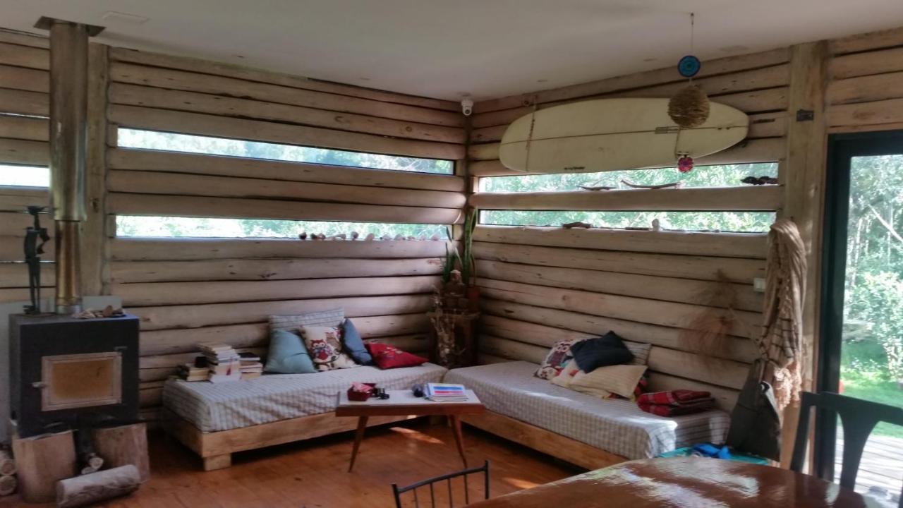 Chalet Los Troncos Sauce de Portezuelo Eksteriør bilde