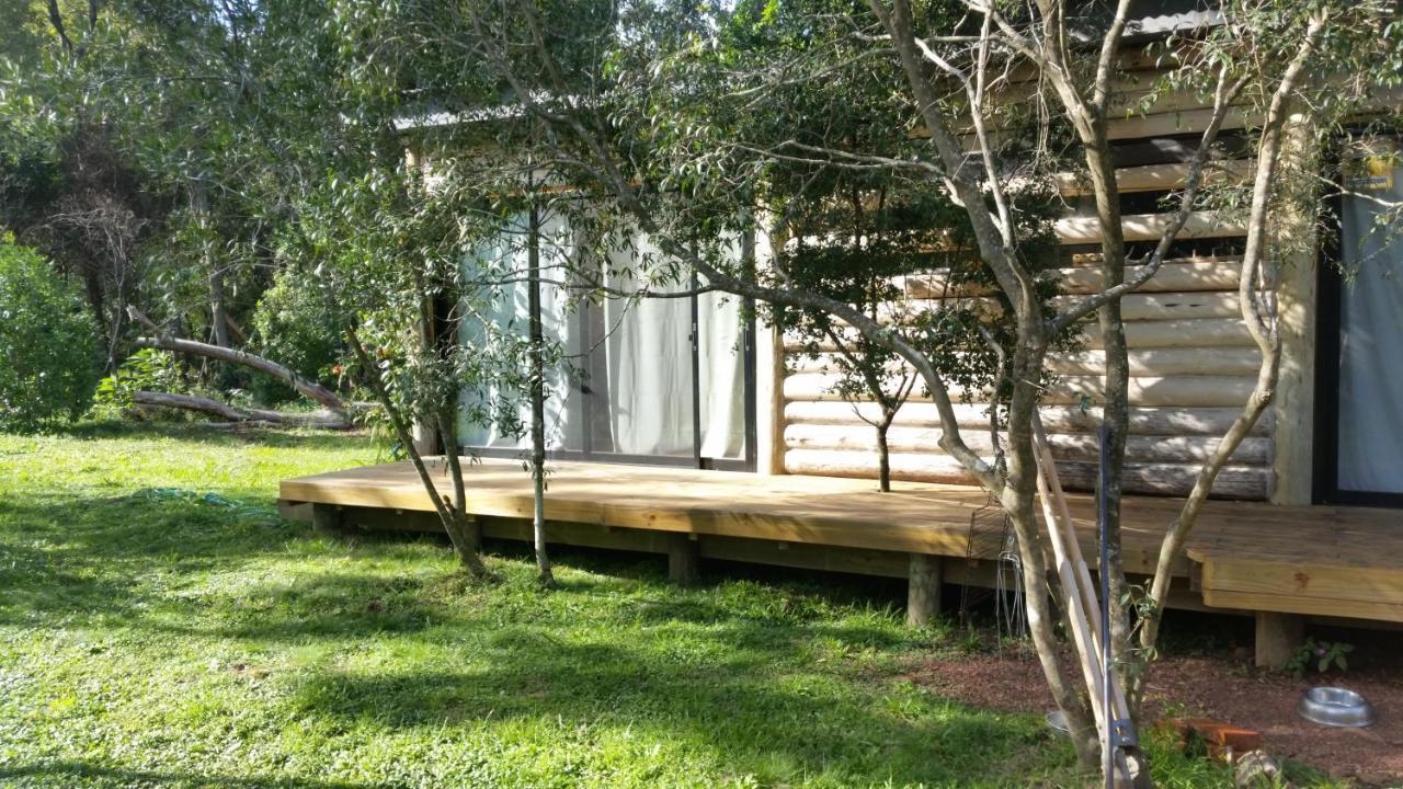Chalet Los Troncos Sauce de Portezuelo Eksteriør bilde