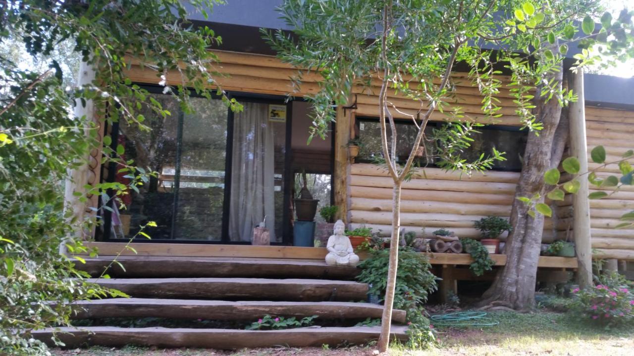 Chalet Los Troncos Sauce de Portezuelo Eksteriør bilde