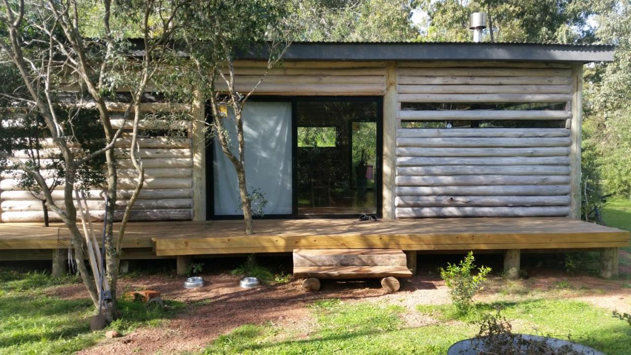 Chalet Los Troncos Sauce de Portezuelo Eksteriør bilde